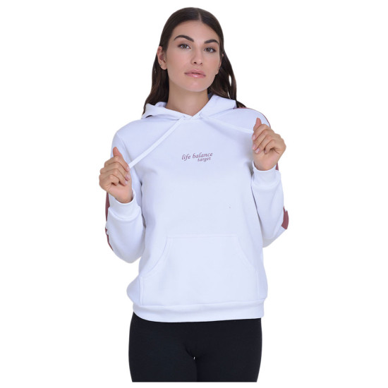 Target Γυναικείο φούτερ Fleece "Balance"